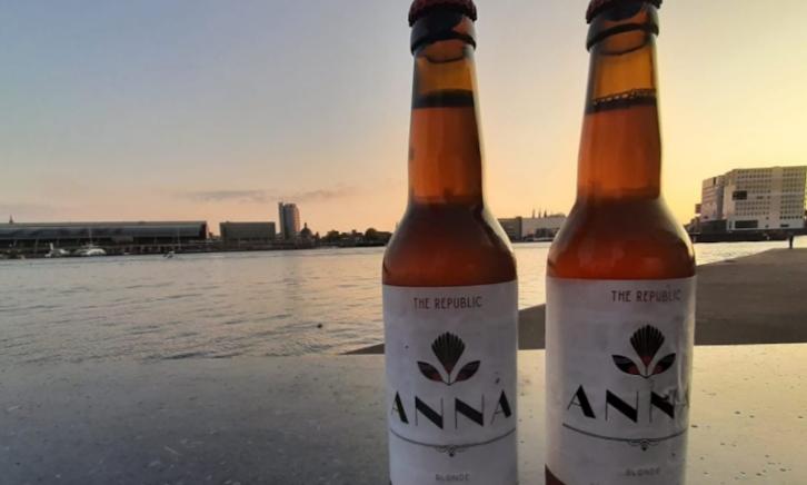 ANNA bier van Brouwerij The Republic uit Amsterdam